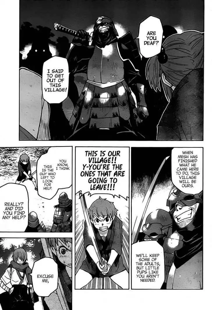 Code Geass: Shikkoku no Renya Chapter 8 16